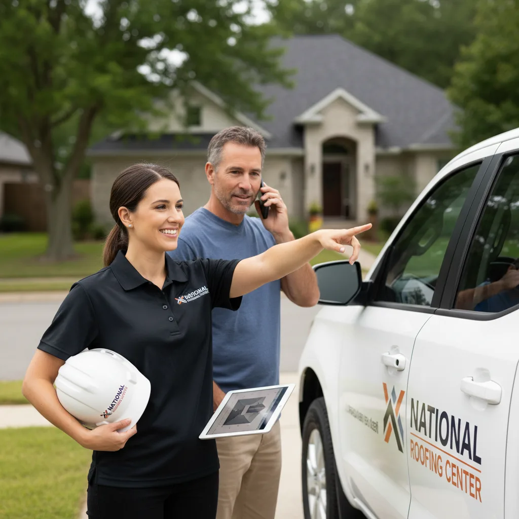 National Roofing Center customer support in West Townsend