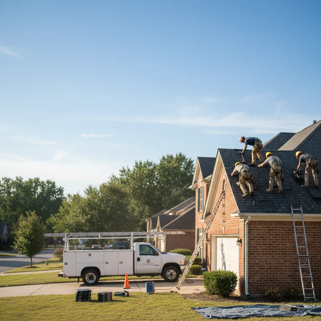 Roof Repair in West Townsend